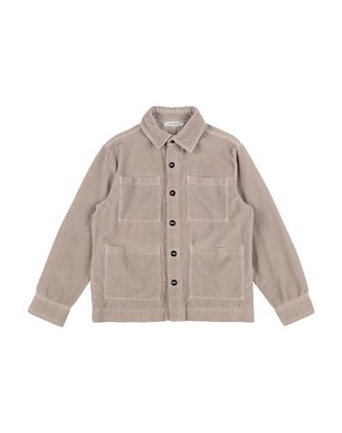 Kid Boy Shirt Grey Size 16 Cotton, Elastane