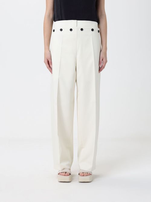 Pants Woman color White