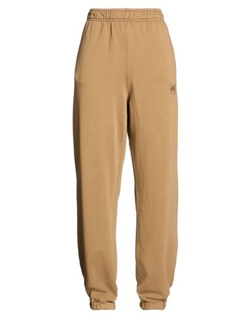 Woman Pants Light brown Size M Cotton