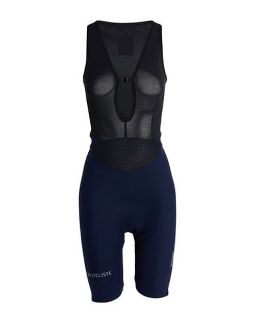 Café Du Cycliste Woman Playsuit Navy Size M Polyamide, Elastane
