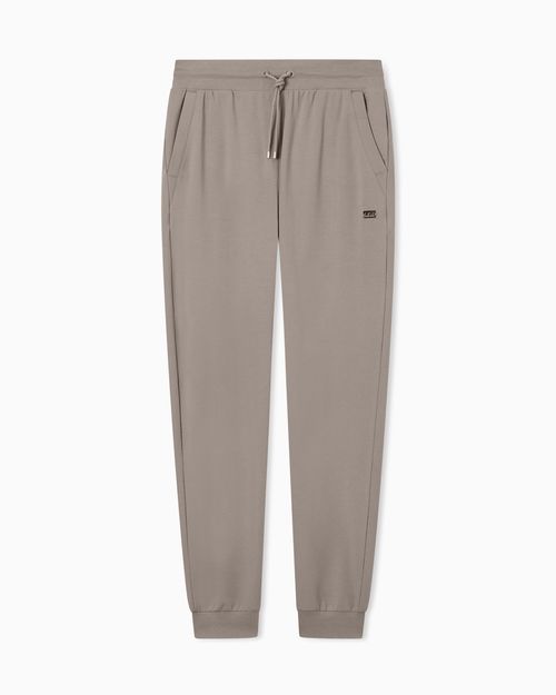 Cotton stretch joggers with an elastic waist Core Lady