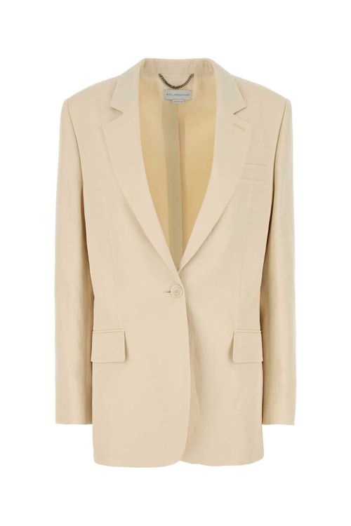 Jacket Blazer — Beige