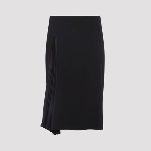Wool Midi Skirt