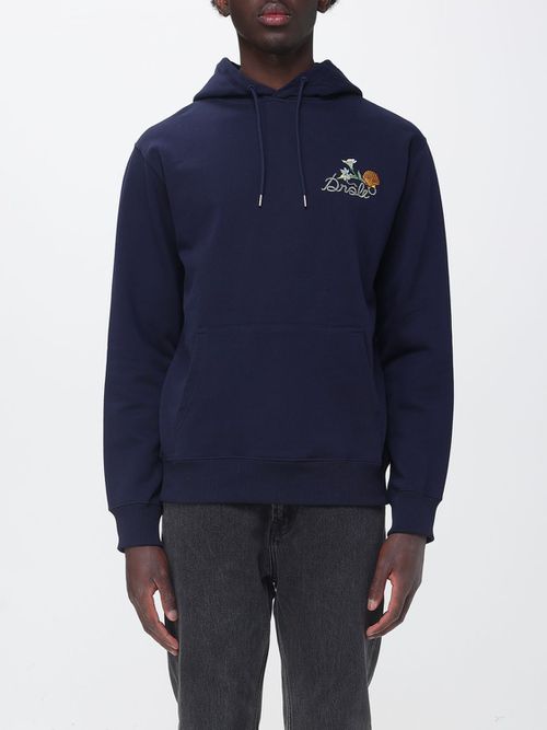 Sweatshirt DRÔLE DE MONSIEUR Men color Blue