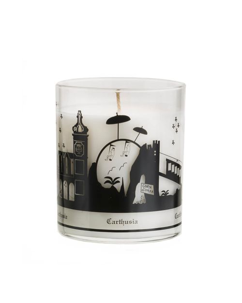 Carthusia Capri Forget Me Not Fig Essence 260 g — Scented Candle