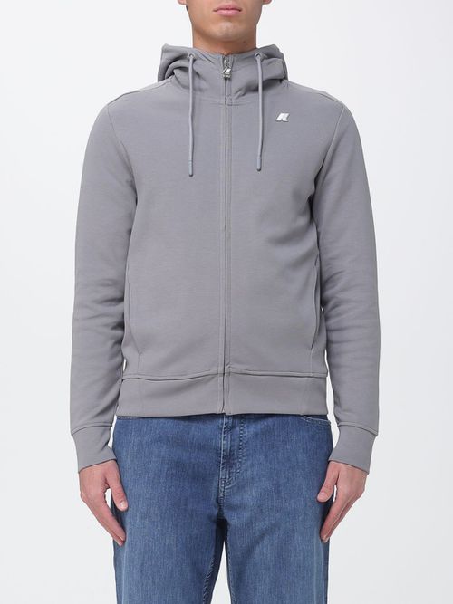 Sweatshirt Men color Grey