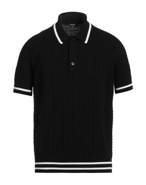 Man Sweater Black Size S Merino Wool