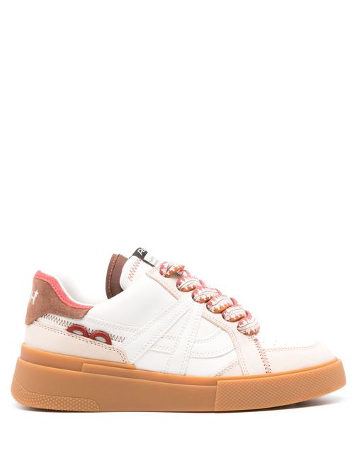 Fresbee low-top sneakers - White
