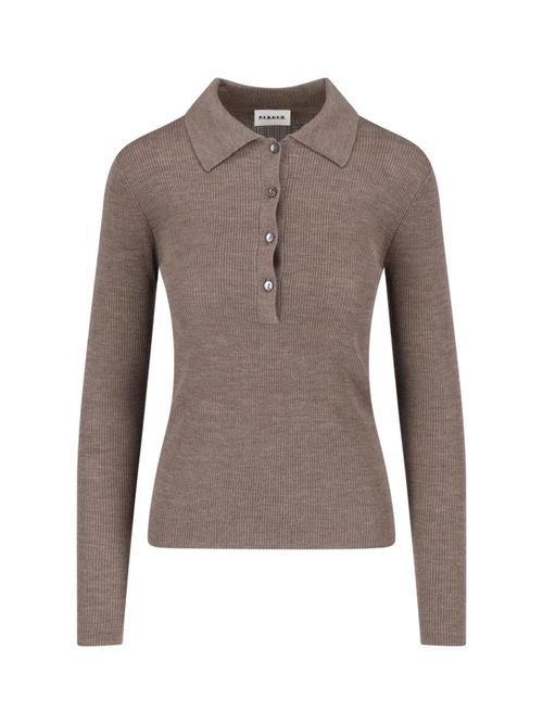 Taupe? ? 100% Wool Sweater