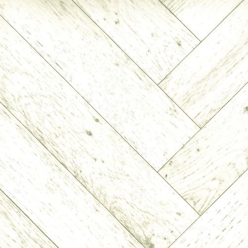 White Wood Effect 2.0mm Cushion Backed Vinyl Flooring Sheet-7mX2m