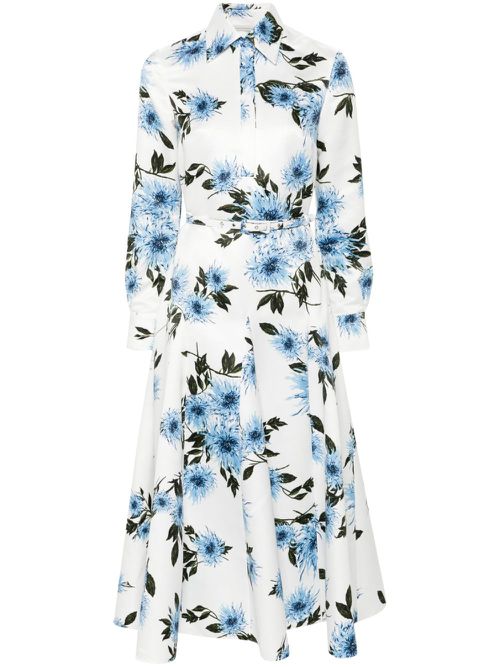 Tomasina midi dress - White