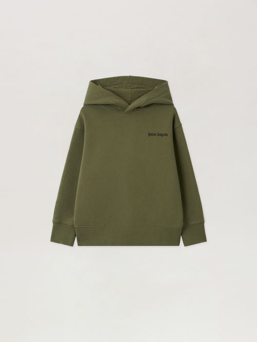Pa Minitrack Regular Hoodie Kids  Military Green