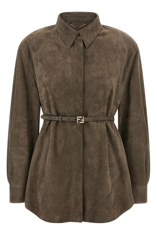 Suede Shirt