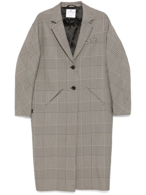 Cocoon coat - Neutrals