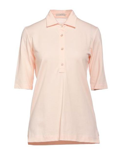 Woman Polo shirt Salmon pink
