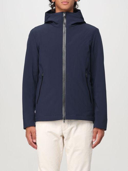 Jacket Men color Blue