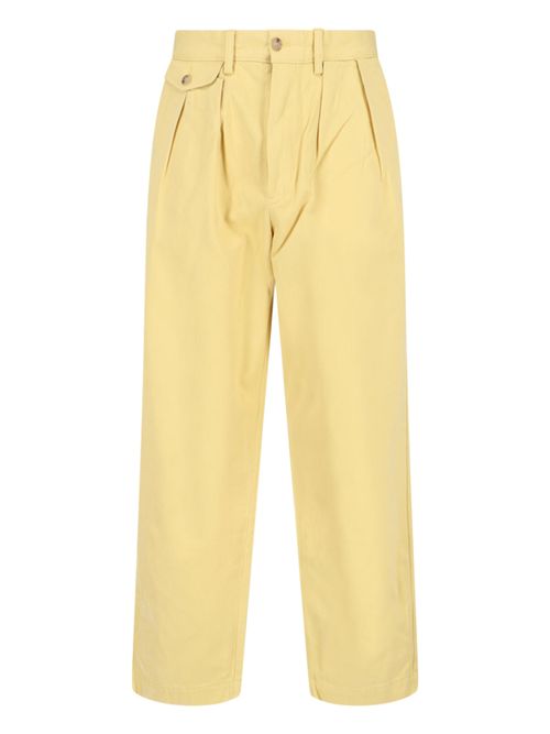 Men's 100% Cotton Bright Trousers