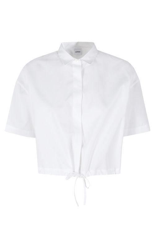 Camicia Mod 5445 White / Cotton - Women
