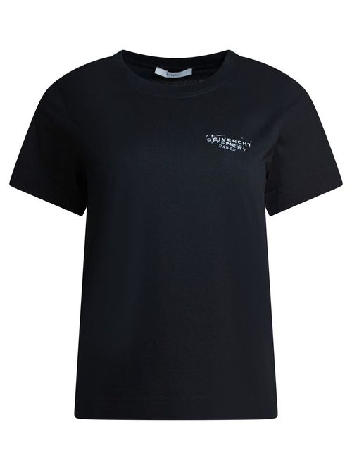 "Fitted" Crew-Neck T-Shirt