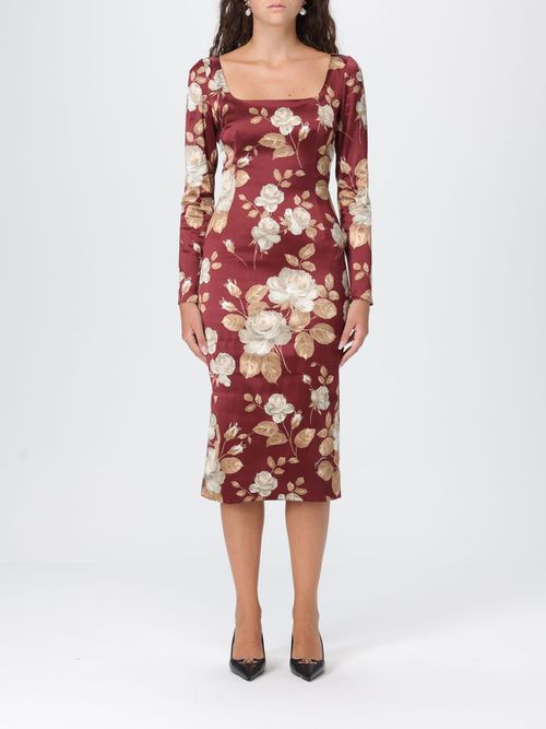 Dress Woman color Red