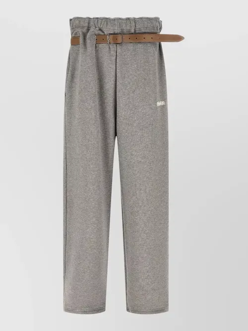 Magliano - provincia straight leg trousers belt loop