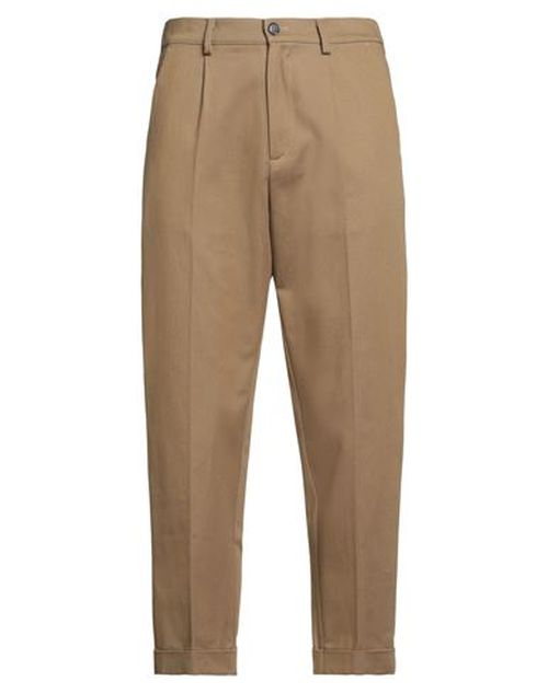 True Nyc Man Pants Camel Size 31 Cotton