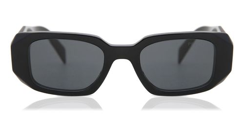 Prada PR 17WS Symbole 1AB5S0 Women’s Sunglasses Black