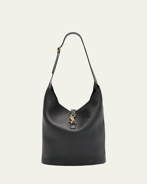 Le 5 A 7 YSL Hobo Bag in Lamb Leather