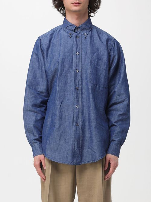 Shirt Men color Blue