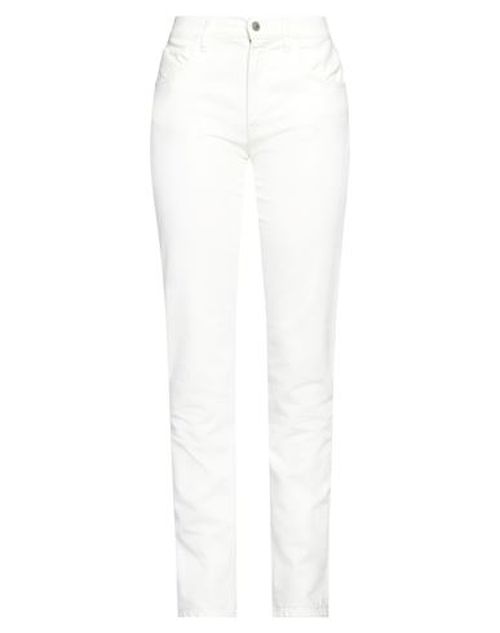 Woman Denim pants Ivory
