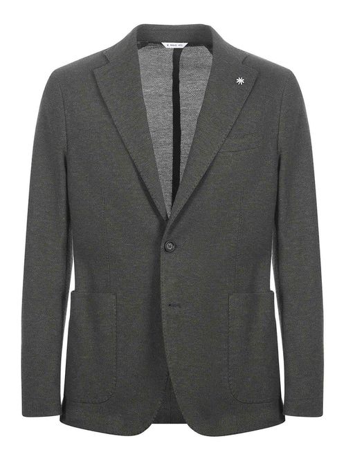 Honeycomb Cotton Jacket