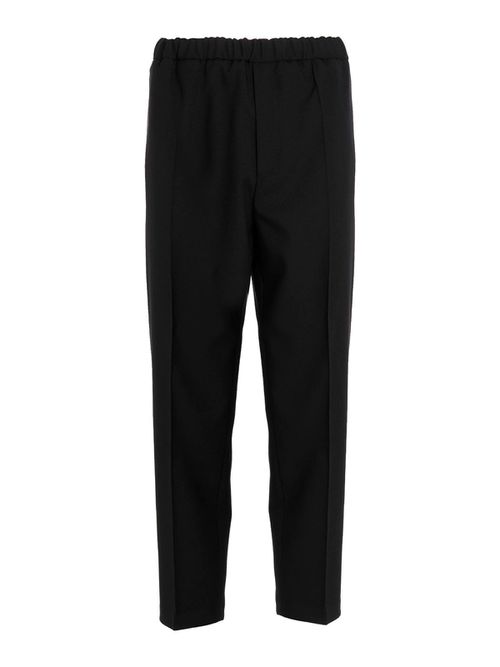 Gabardine trousers