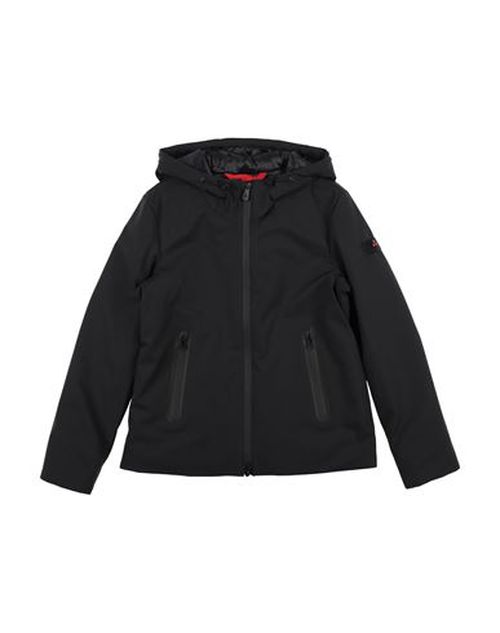 Kid Girl Jacket Midnight blue Size 12 Polyester, Elastane
