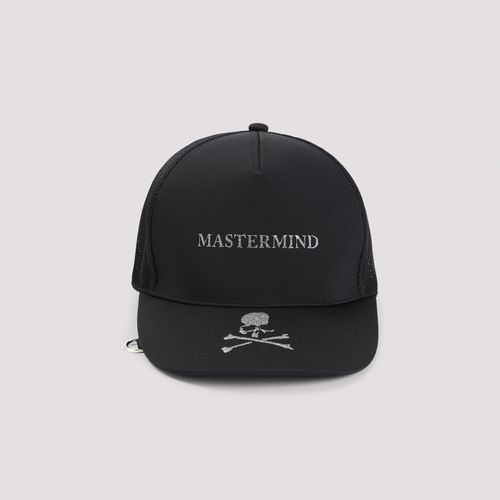 mastermind WORLD 남성 Og Hat MW25S14CA001.605 BLACK