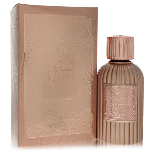 Qissa Delicious by Eau De Parfum Spray 3.4 oz for Women