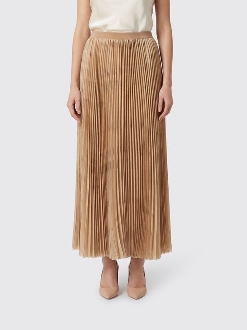 Skirt Woman color Beige