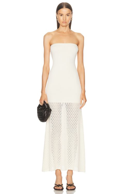 Posse Romy Dress in Cream - Cream.  M also in