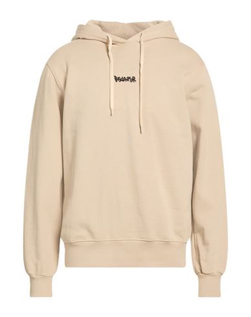 Man Sweatshirt Beige Size S Cotton