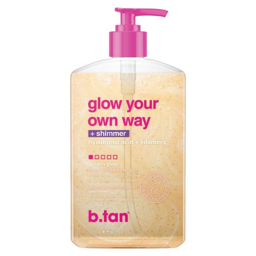 Glow Your Own Way Shimmer - Self Tan Gel