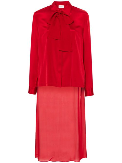 Soiree shirt - Red