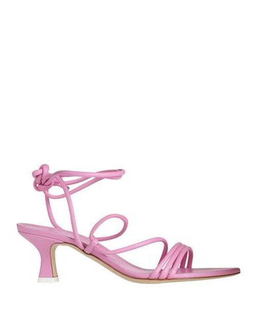 Woman Thong sandal Fuchsia Size 7.5 Leather