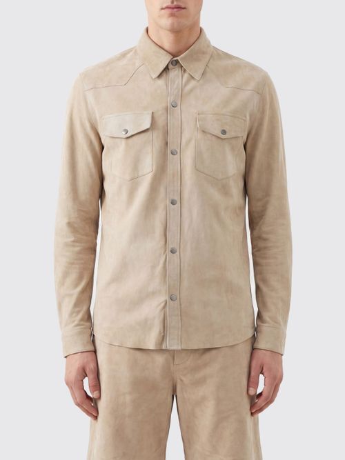 Jacket Men color Ivory