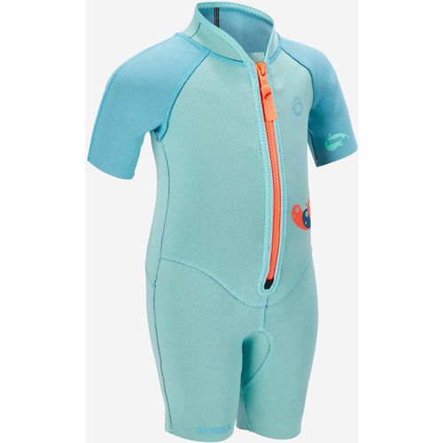 Decathlon Kids Shorty 2 mm Neoprene Wetsuit