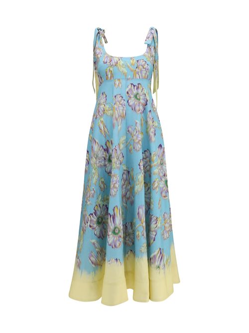 Jerry Ballet Dress — Blue