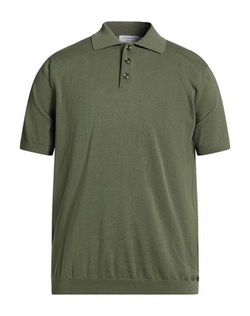 Man Sweater Green Size XL Cotton