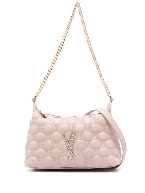 Eva faux-leather tote bag - Pink