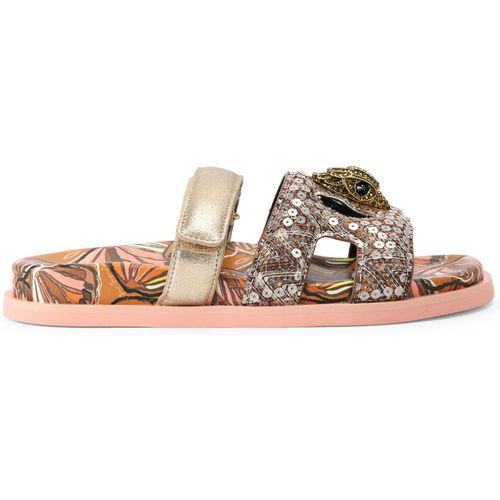 Kurt Geiger London Womens Eagle Cut Out Sandal Sandals - Brown