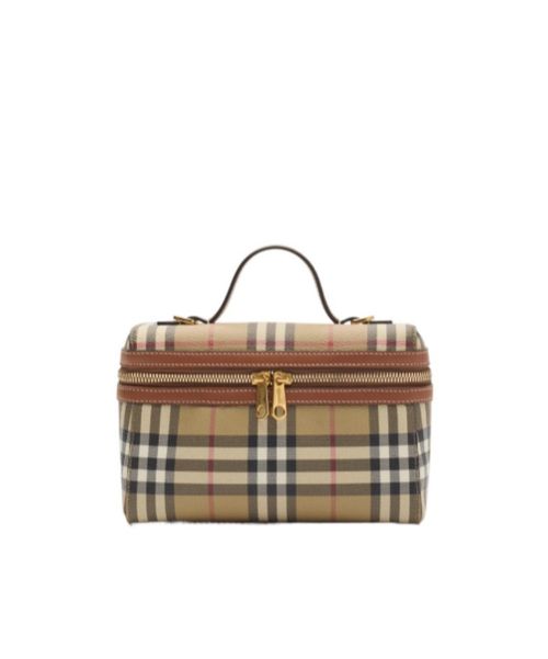 Check Vanity Bag