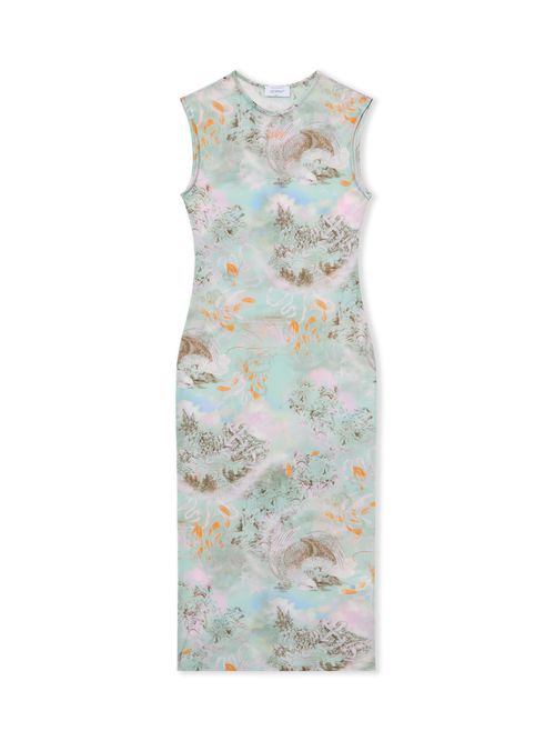 Light Jersey Storytelling Sleeveless Dress - Female Dresses Storytelling