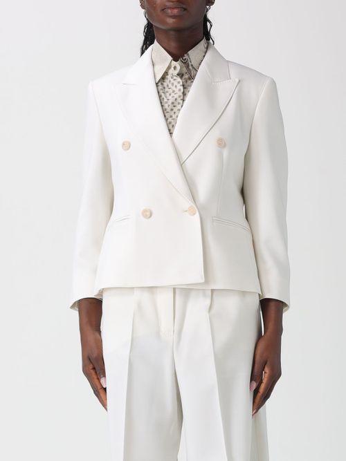 Blazer Woman color White